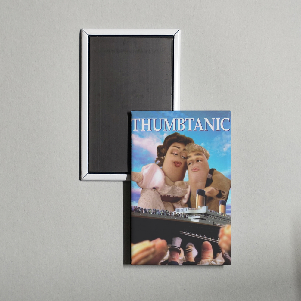 Thumbtanic Mini Movie Fridge Magnet