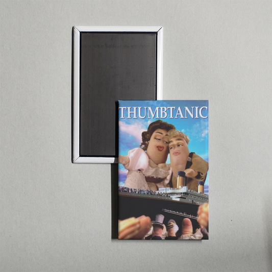 Thumbtanic Mini Movie Fridge Magnet
