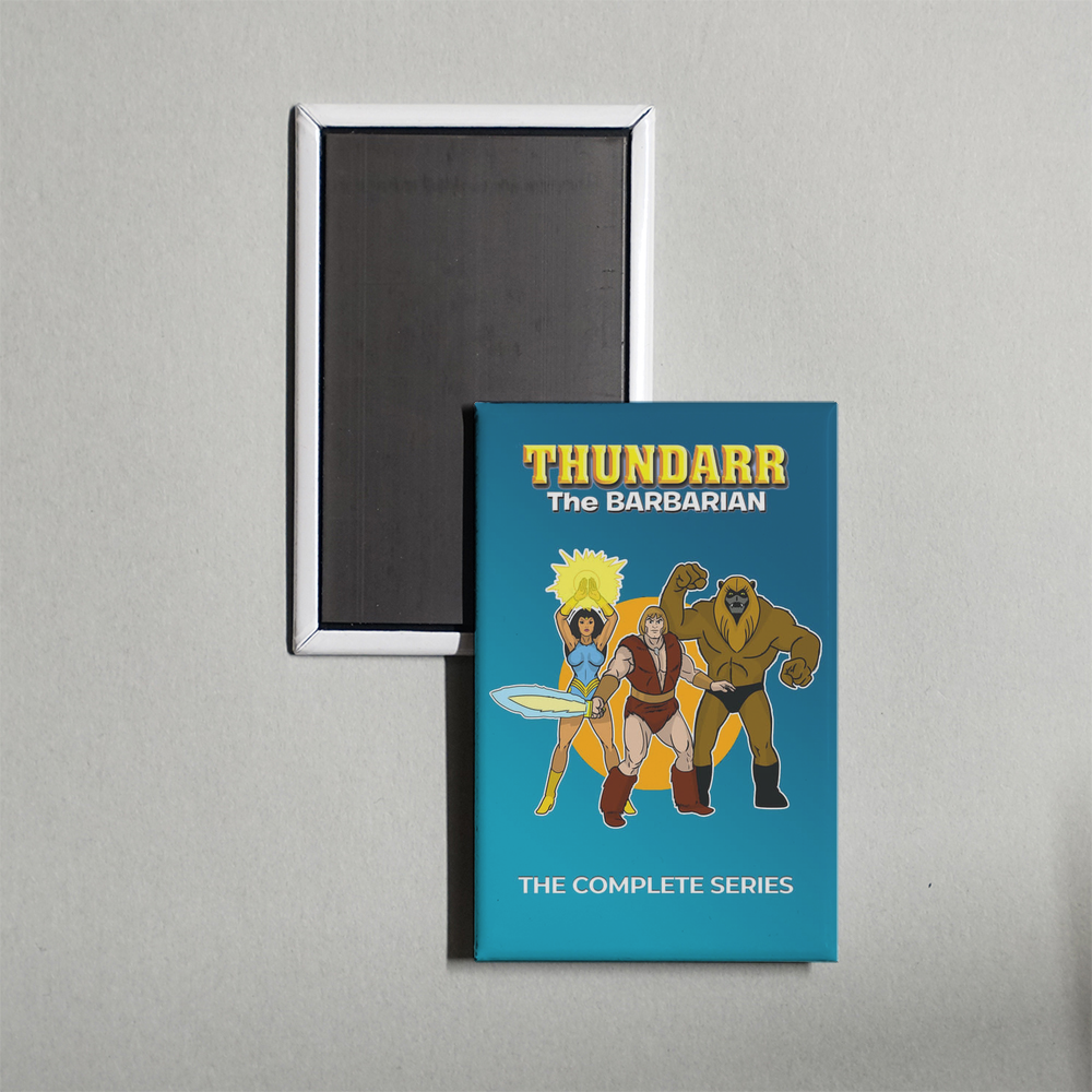 Thundarr the Barbarian TV Show Fridge Magnet