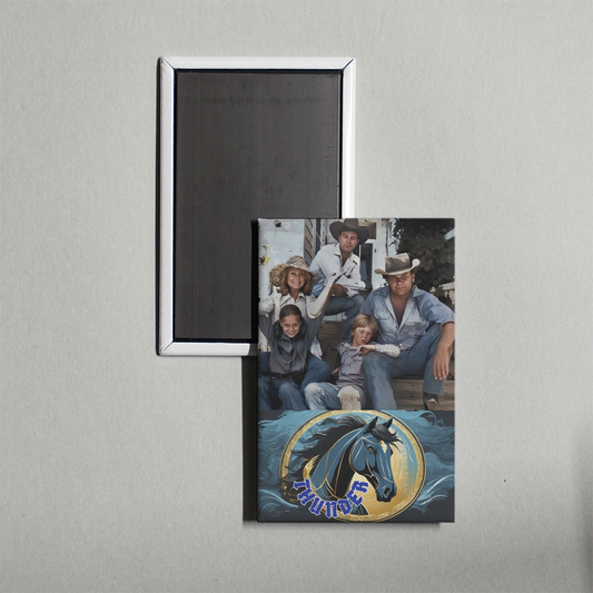 Thunder TV Show Fridge Magnet