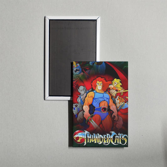 ThunderCats TV Show Fridge Magnet