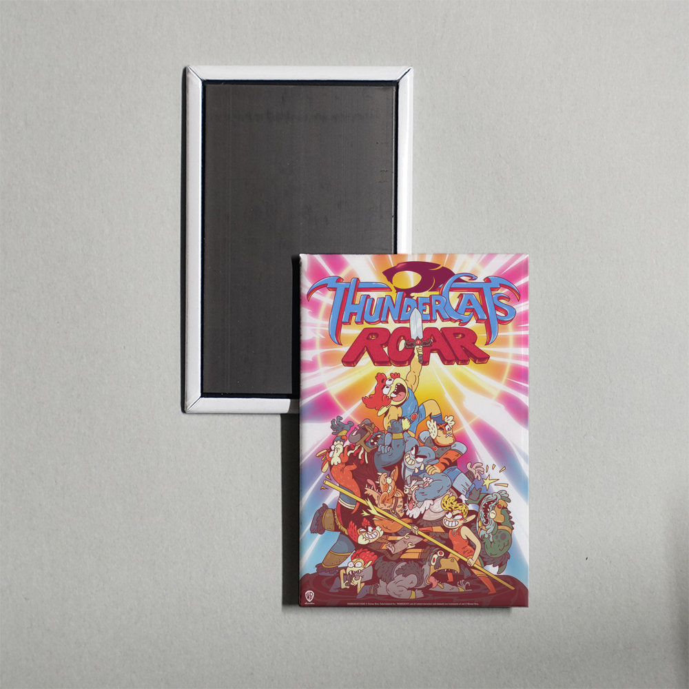 ThunderCats Roar TV Show Fridge Magnet