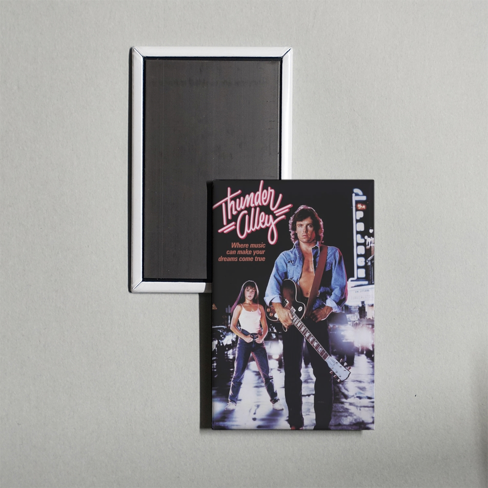 Thunder Alley Mini Movie Fridge Magnet