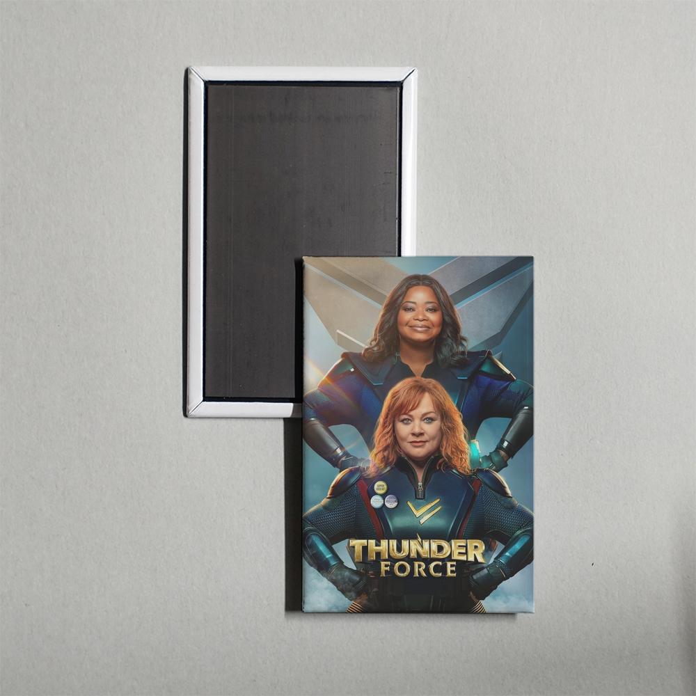 Thunder Force Mini Movie Fridge Magnet