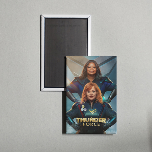 Thunder Force Mini Movie Fridge Magnet