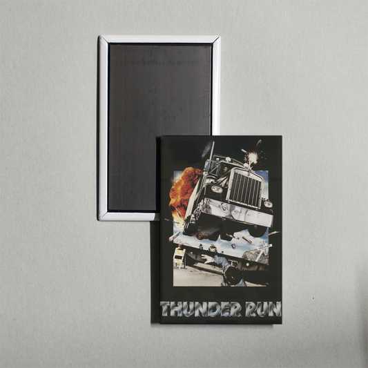 Thunder Run Mini Movie Fridge Magnet