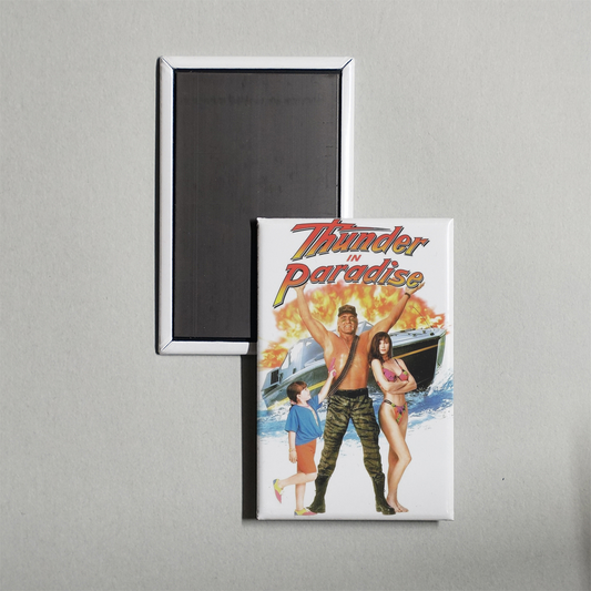 Thunder in Paradise TV Show Fridge Magnet