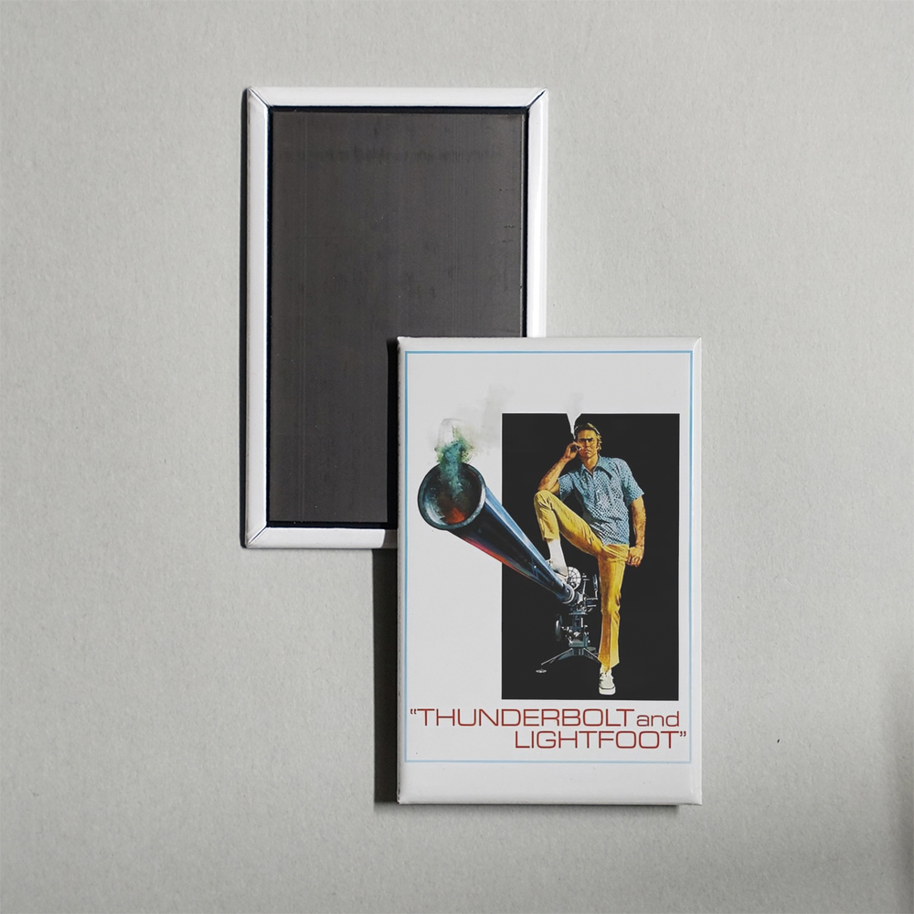 Thunderbolt and Lightfoot Mini Movie Fridge Magnet
