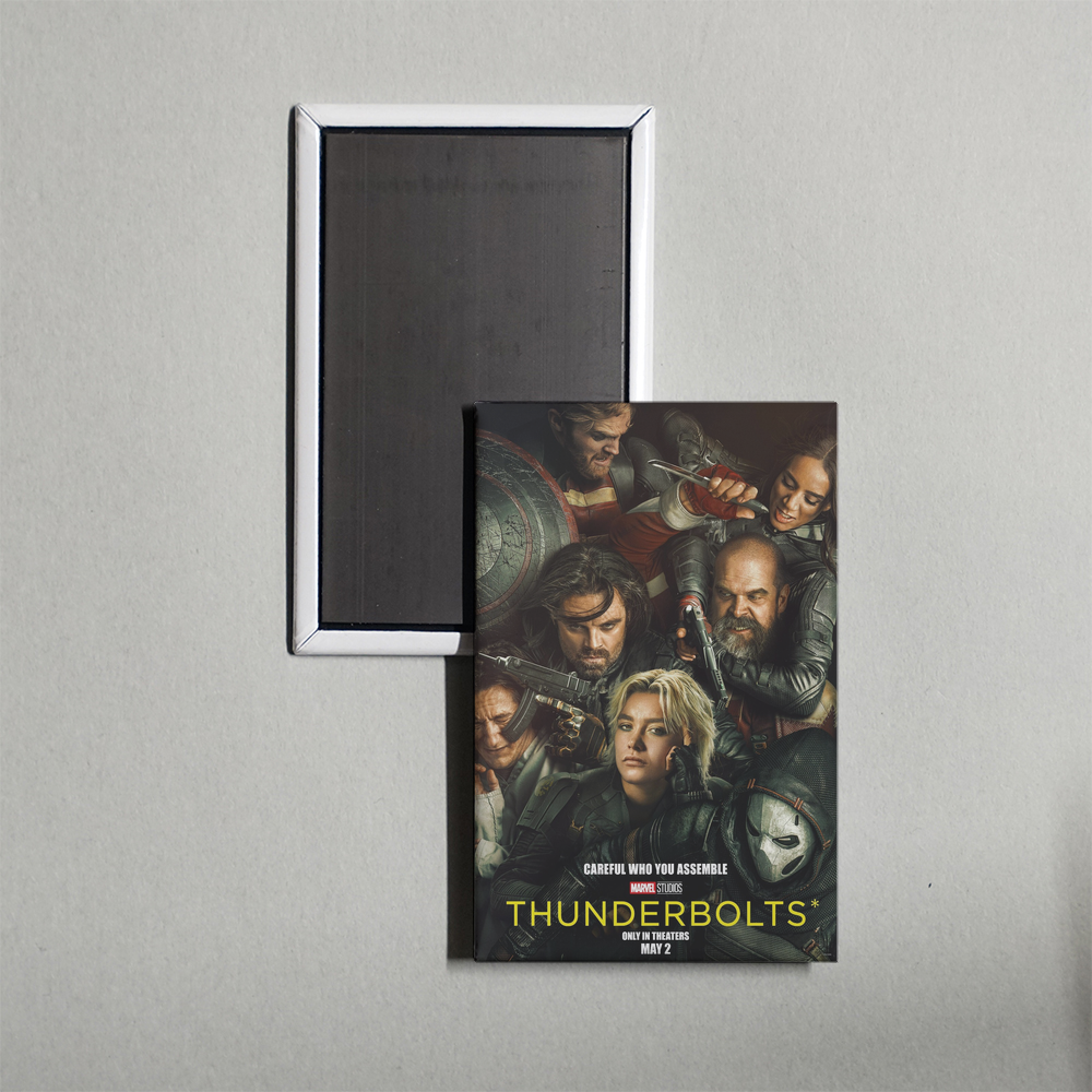 Thunderbolts C Mini Movie Fridge Magnet