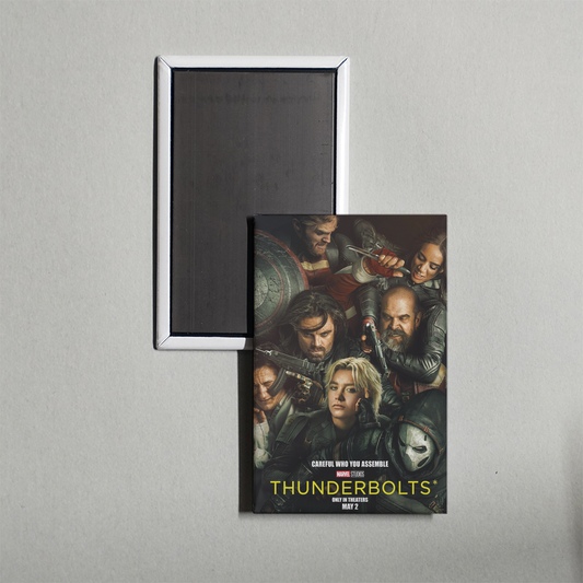 Thunderbolts C Mini Movie Fridge Magnet