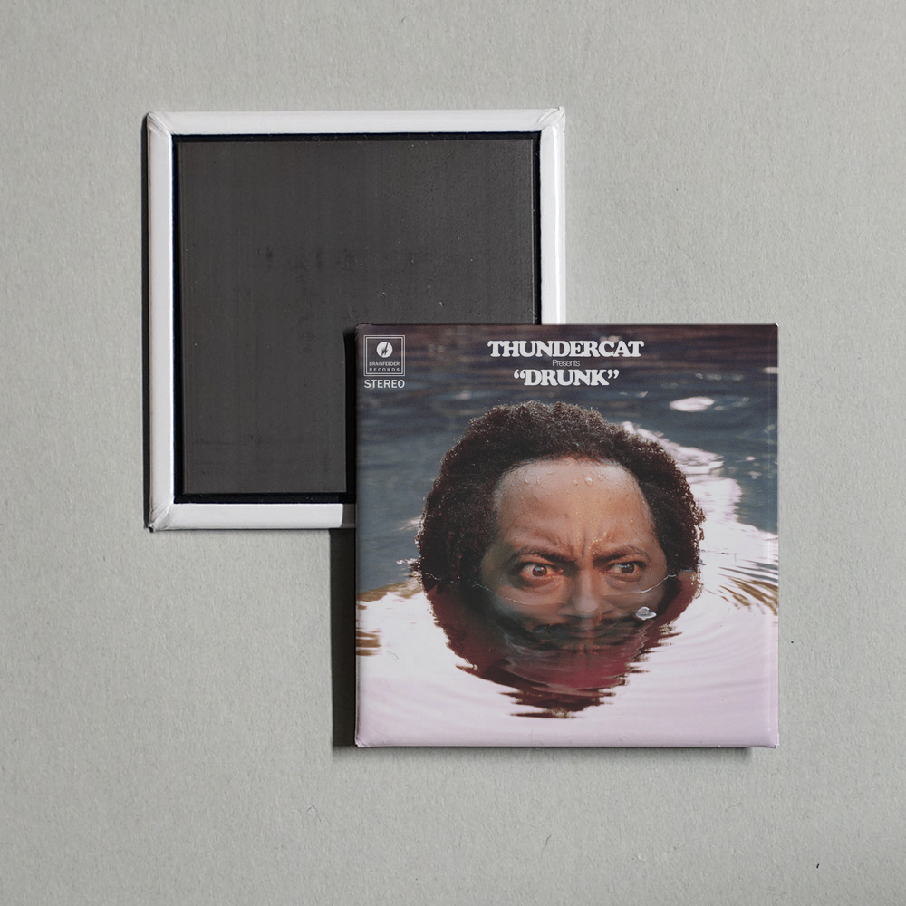 Thundercat - Drunk Album Cover Fridge Magnet