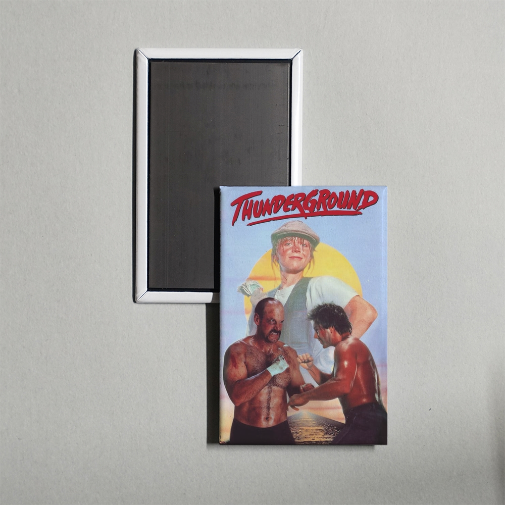 Thunderground Mini Movie Fridge Magnet