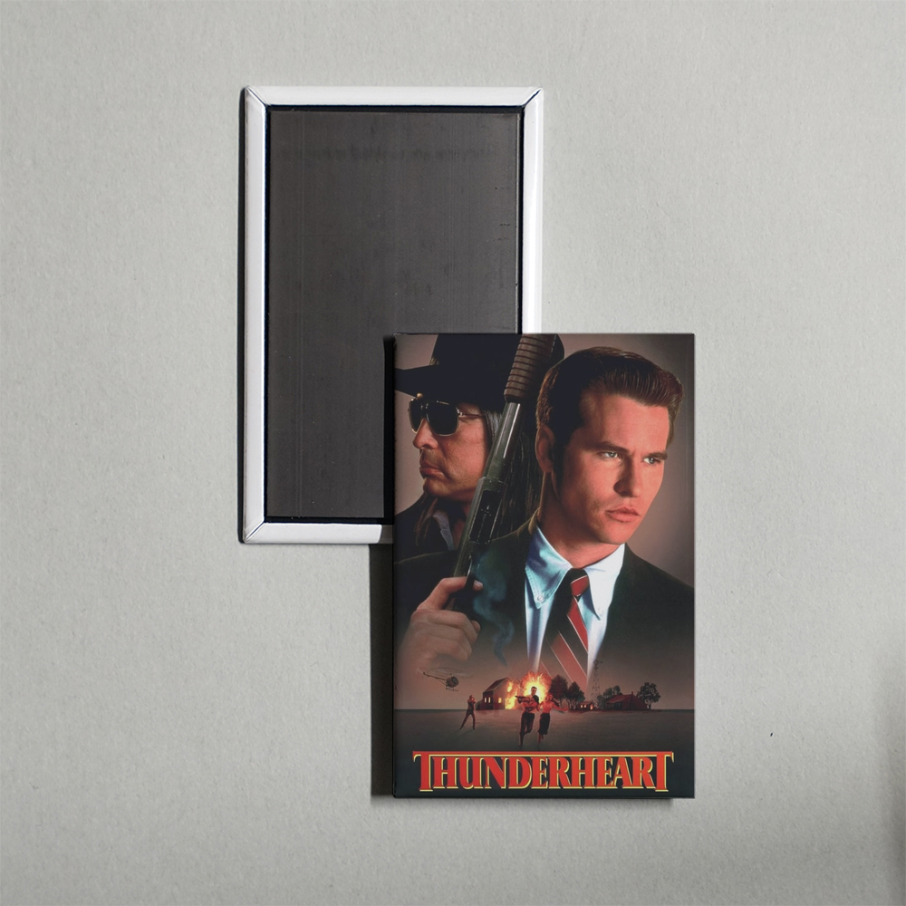 Thunderheart Mini Movie Fridge Magnet