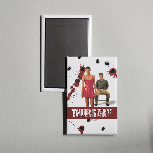 Thursday Mini Movie Fridge Magnet