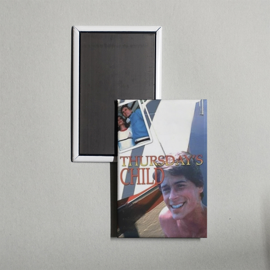 Thursday's Child Mini Movie Fridge Magnet