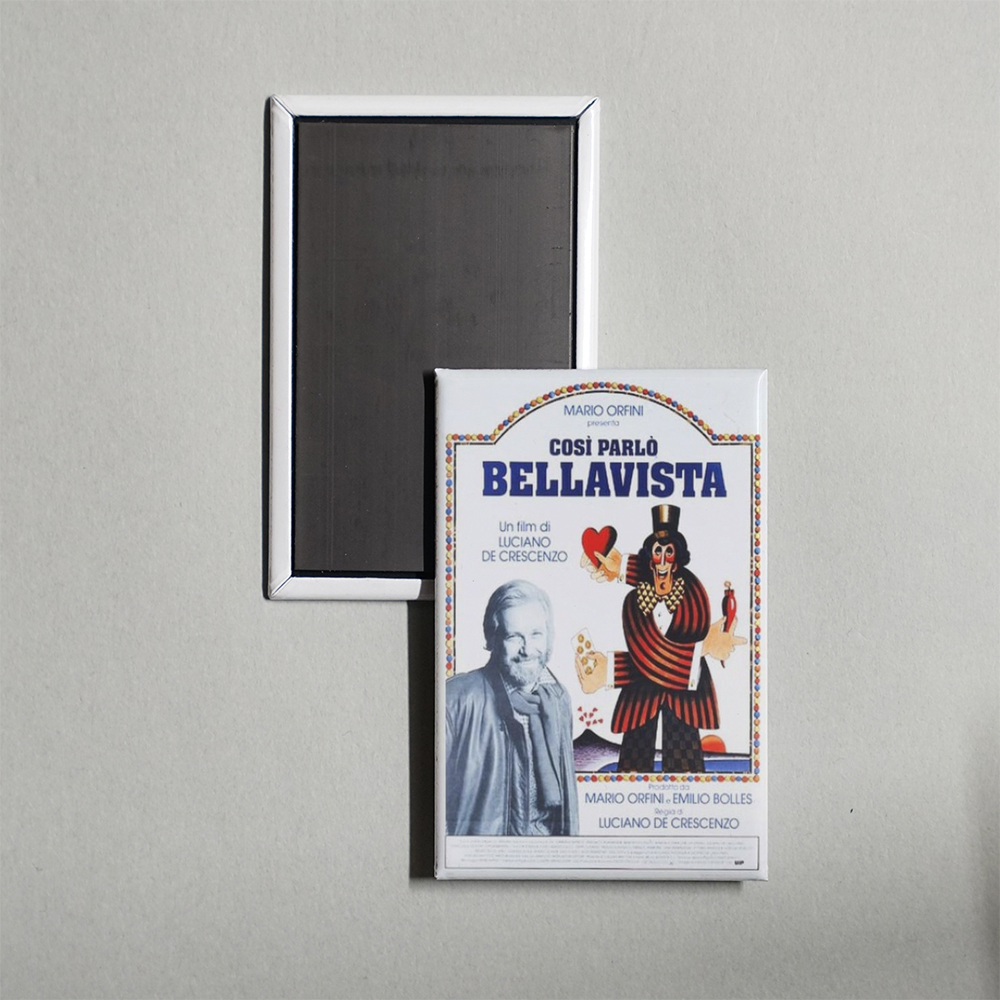Thus Spoke Bellavista Mini Movie Fridge Magnet