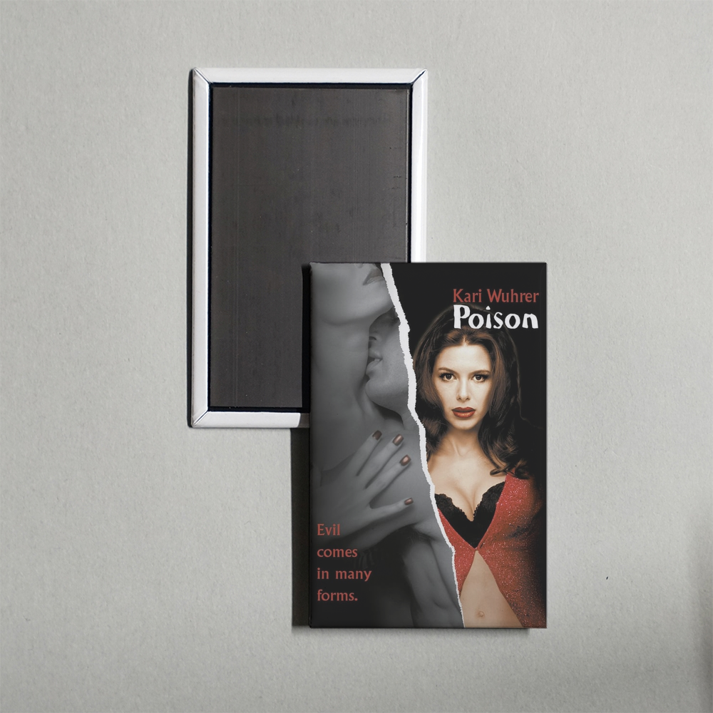 Thy Neighbor's Wife Mini Movie Fridge Magnet