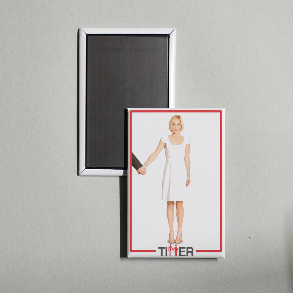 TiMER Mini Movie Fridge Magnet