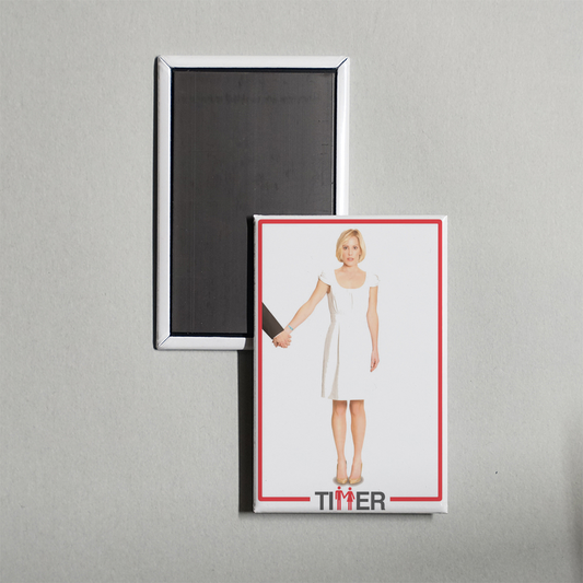 TiMER Mini Movie Fridge Magnet