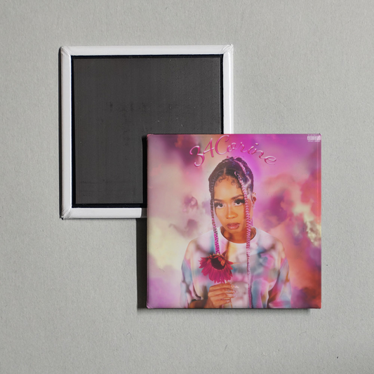 TiaCorine - The Saga of 34Corine Album Cover Fridge Magnet