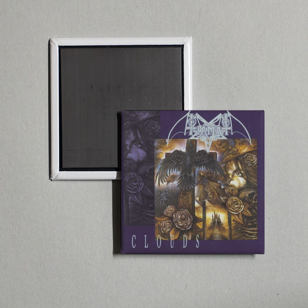 Tiamat - Clouds Album Cover Fridge Magnet