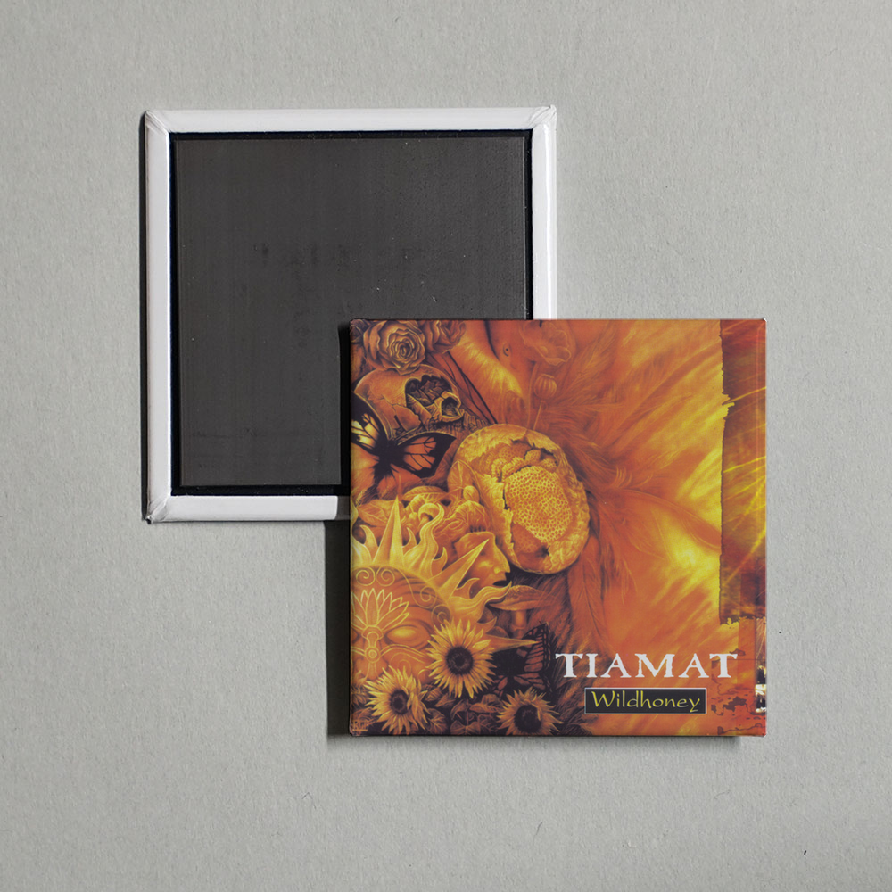Tiamat - Wildhoney Album Cover Fridge Magnet