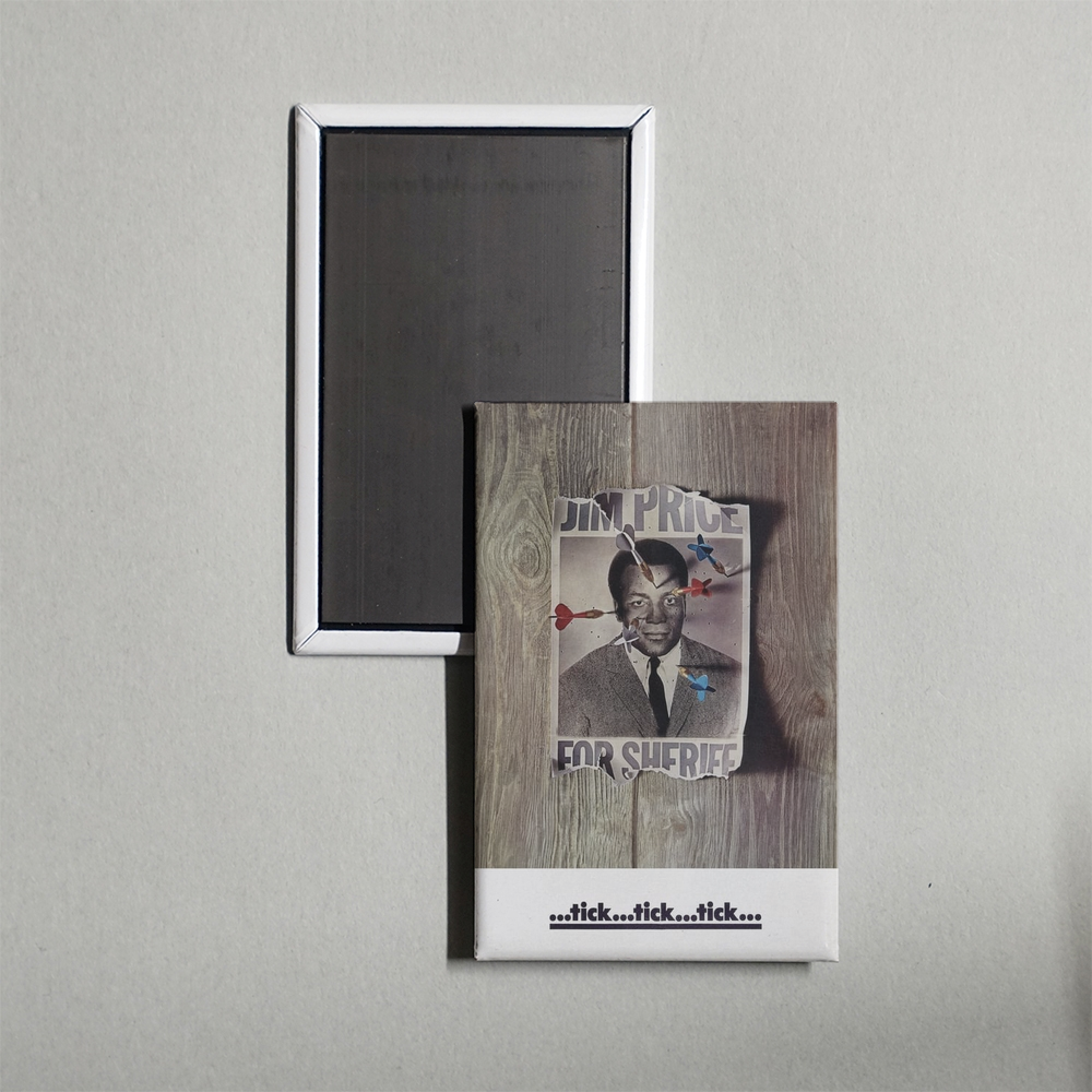 Tick... Tick... Tick... Mini Movie Fridge Magnet