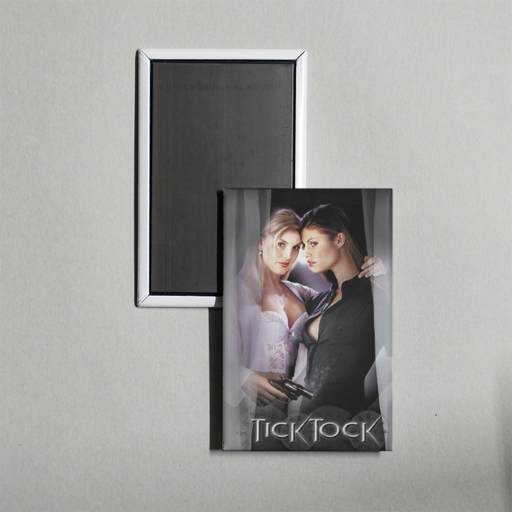 Tick Tock Mini Movie Fridge Magnet