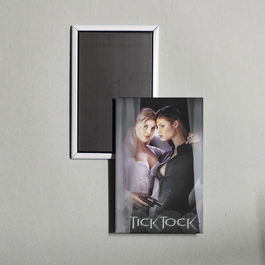 Tick Tock Mini Movie Fridge Magnet