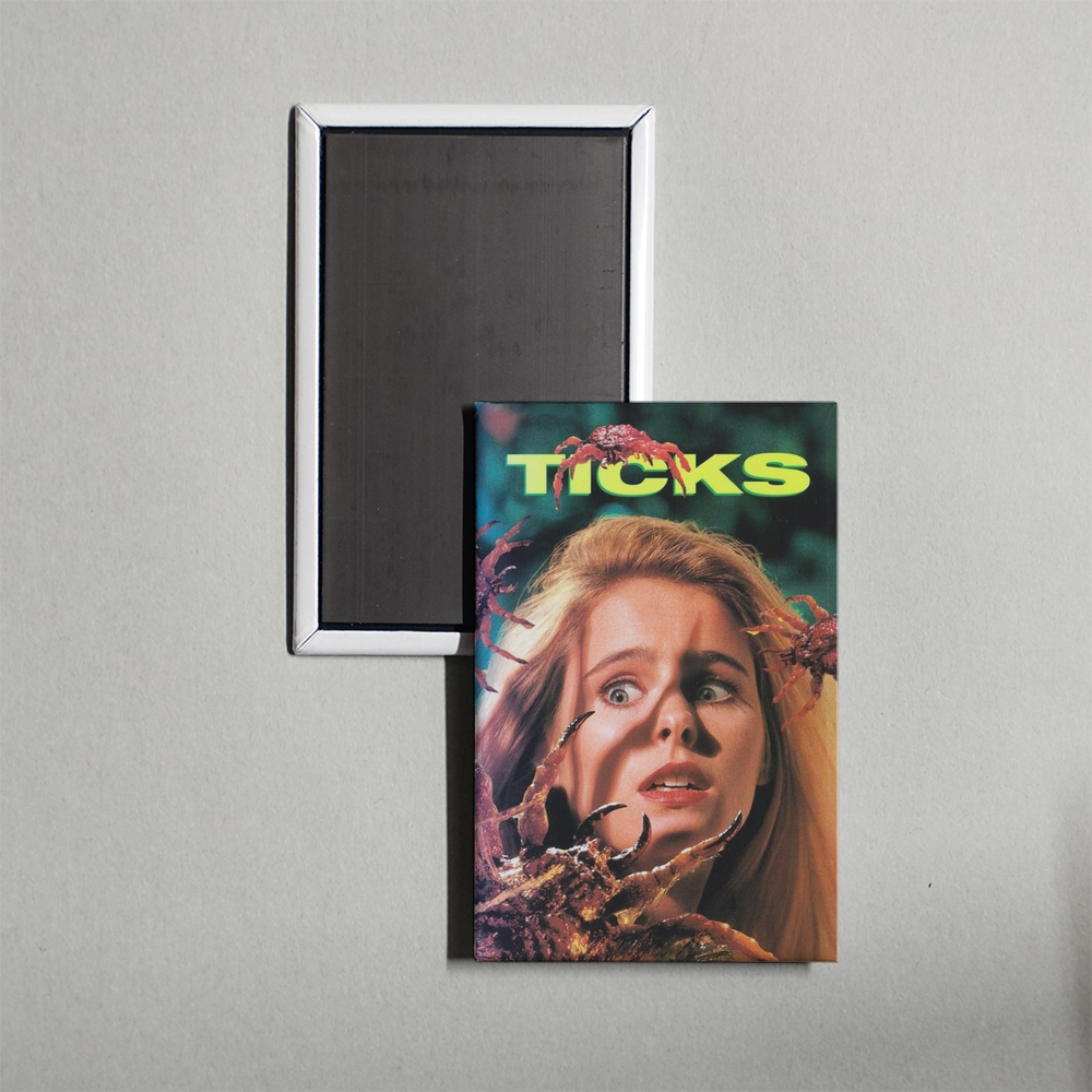 Ticks Mini Movie Fridge Magnet