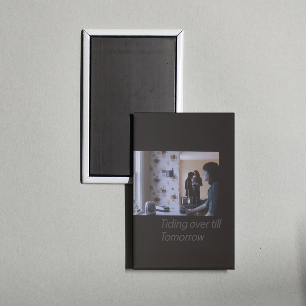 Tiding over till Tomorrow Mini Movie Fridge Magnet