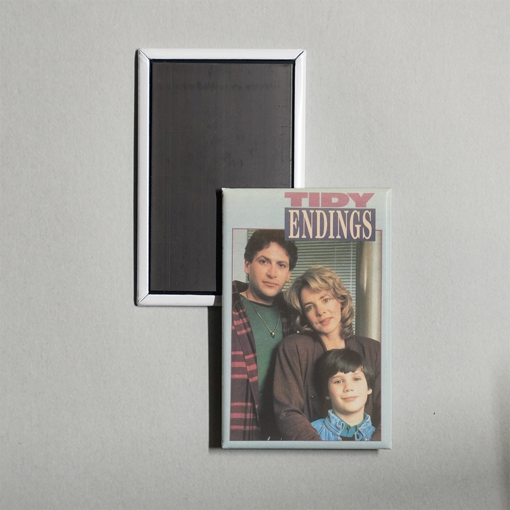 Tidy Endings Mini Movie Fridge Magnet