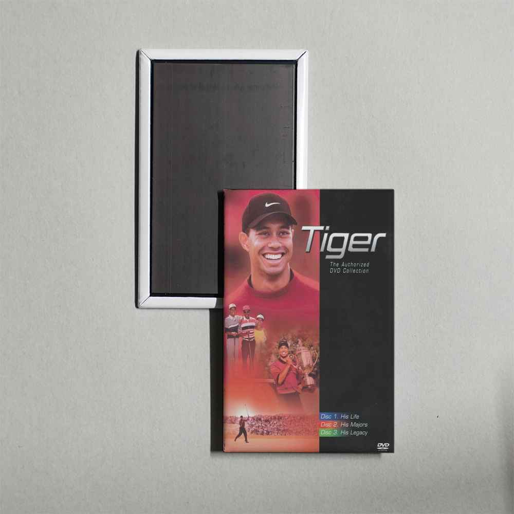Tiger TV Show Fridge Magnet