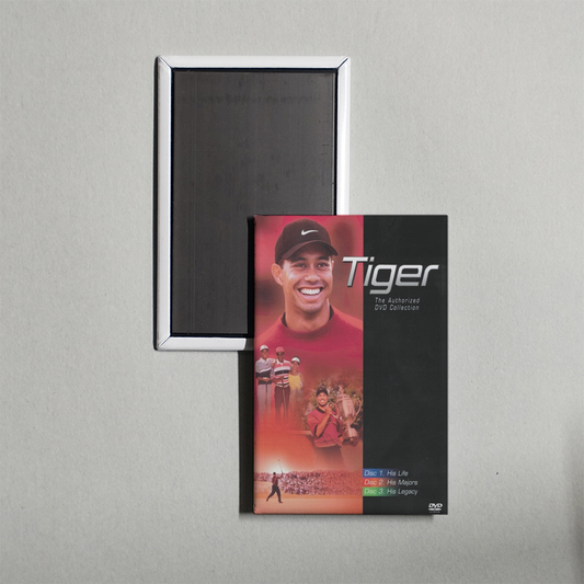Tiger TV Show Fridge Magnet