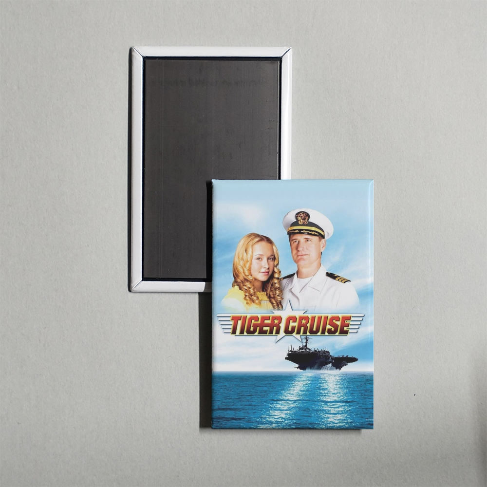 Tiger Cruise Mini Movie Fridge Magnet