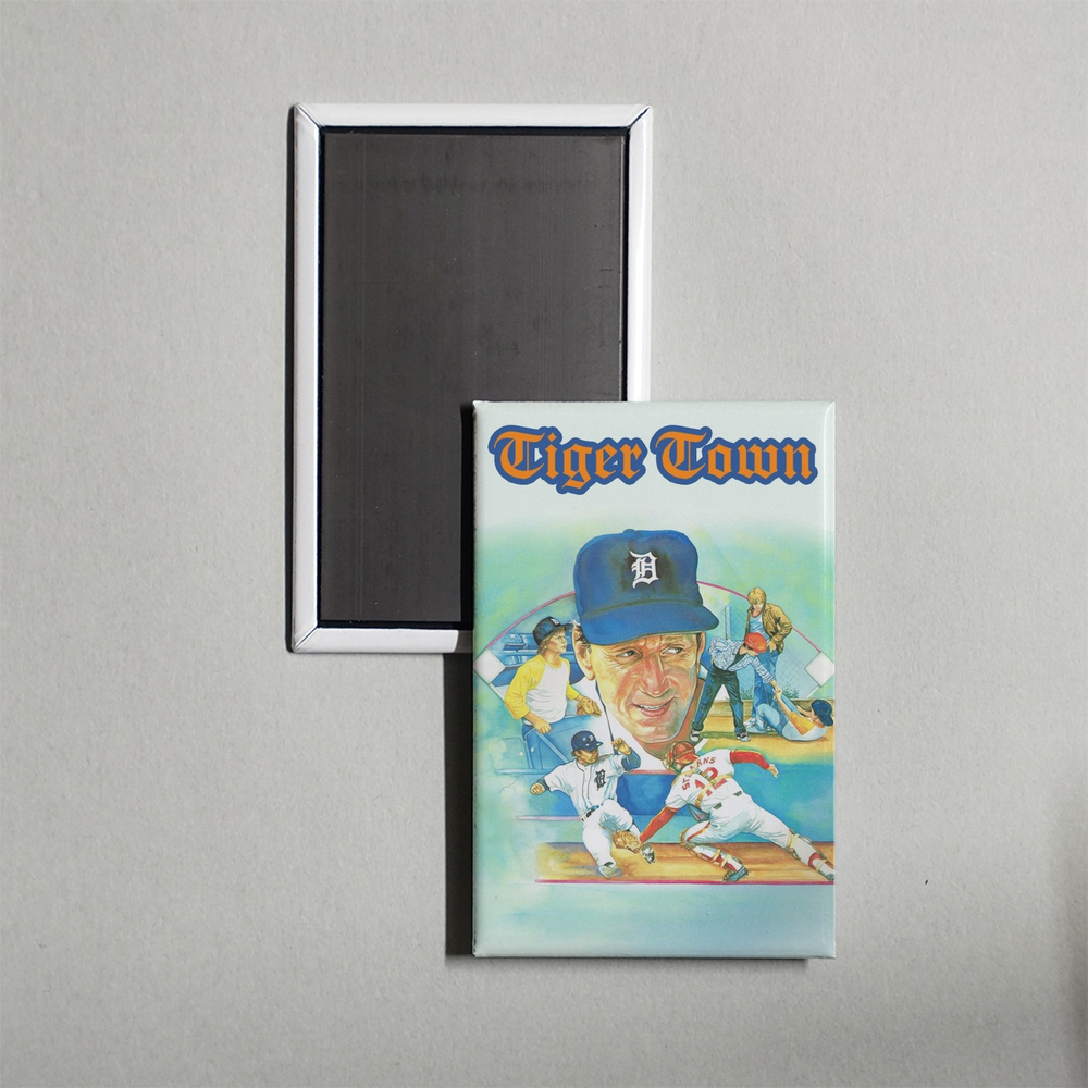 Tiger Town Mini Movie Fridge Magnet