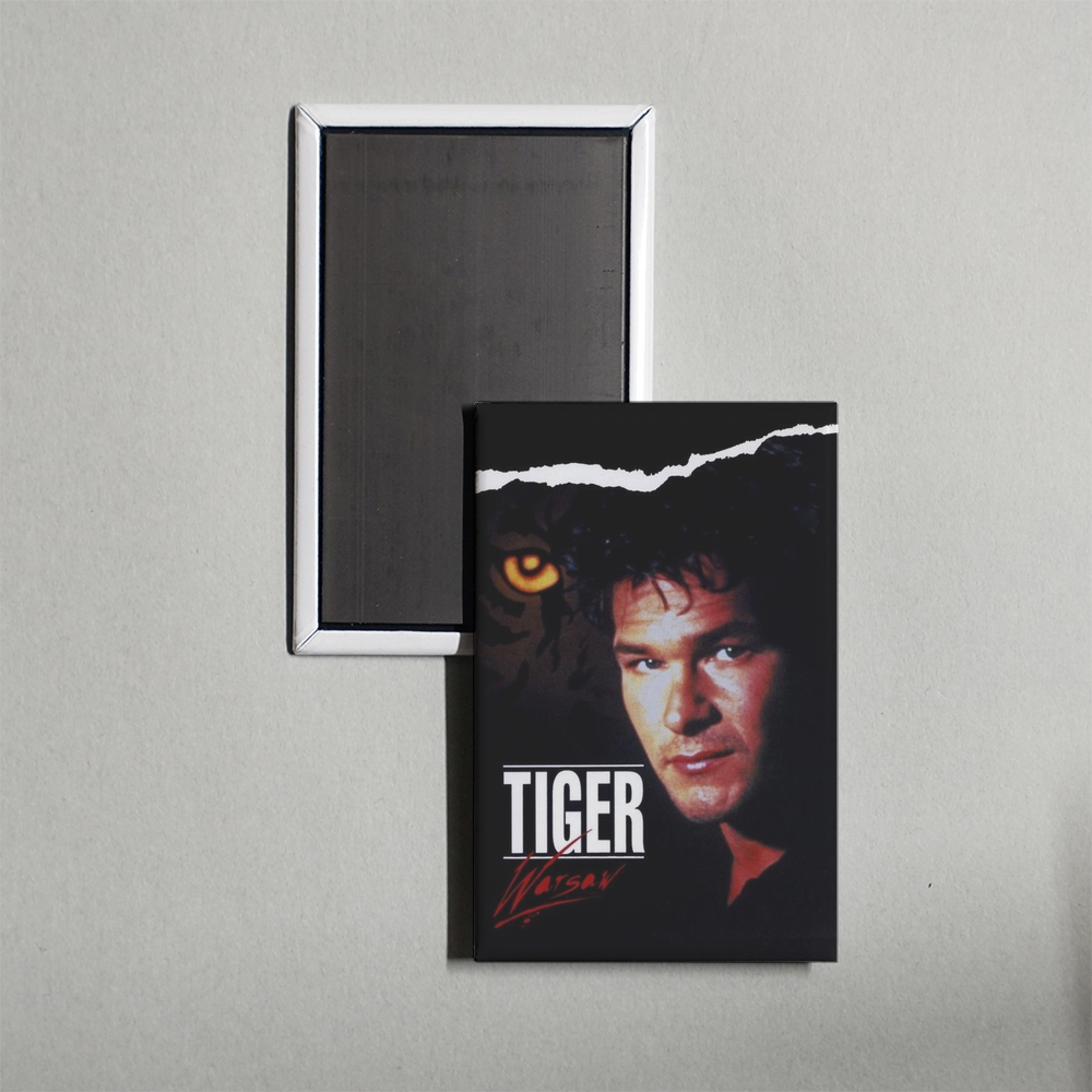 Tiger Warsaw Mini Movie Fridge Magnet