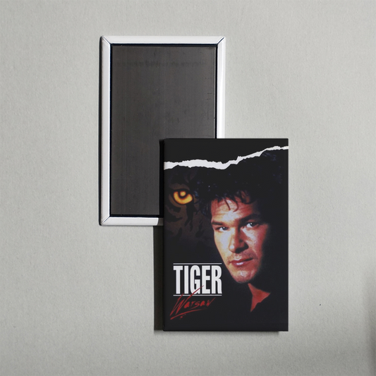 Tiger Warsaw Mini Movie Fridge Magnet