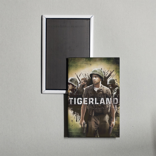 Tigerland Mini Movie Fridge Magnet
