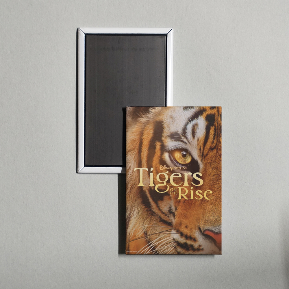 Tigers on the Rise Mini Movie Fridge Magnet