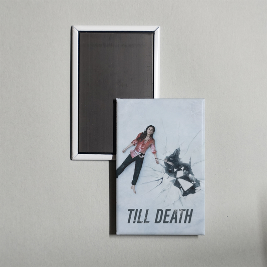 Till Death Mini Movie Fridge Magnet