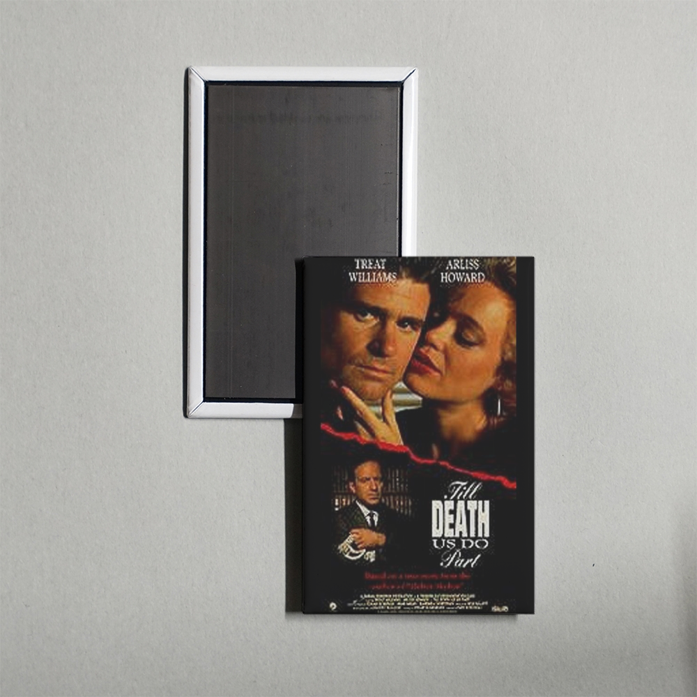Till Death Us Do Part Mini Movie Fridge Magnet