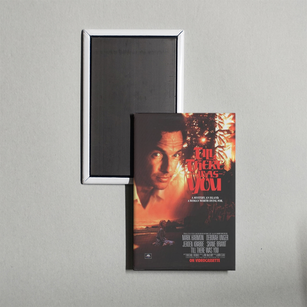 Till There Was You Mini Movie Fridge Magnet