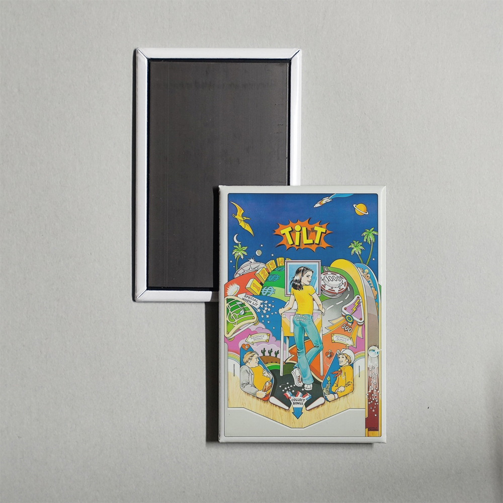 Tilt Mini Movie Fridge Magnet