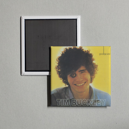 Tim Buckley - Goodbye And Hello Album Cover Fridge Magnet