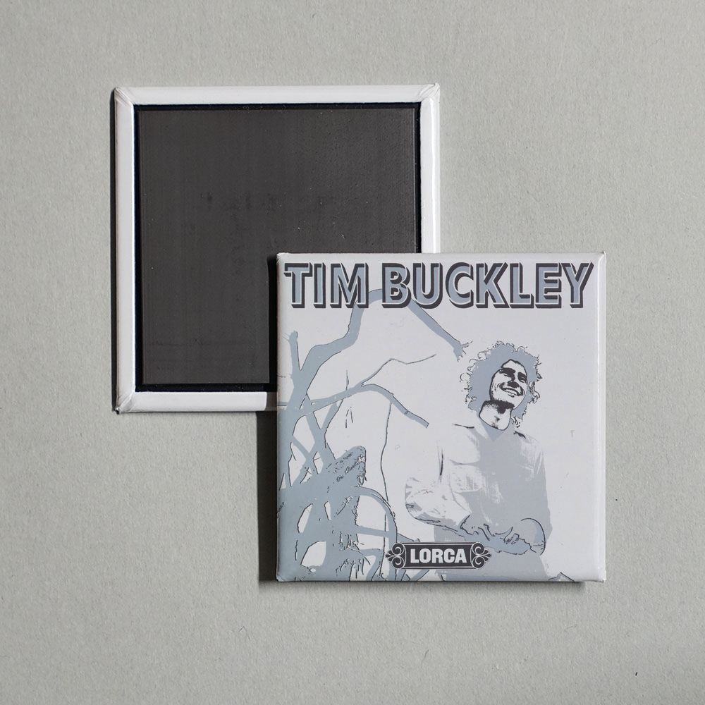 Tim Buckley - Lorca Album Cover Fridge Magnet