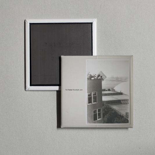 Tim Hecker - Ravedeath, 1972 Album Cover Fridge Magnet