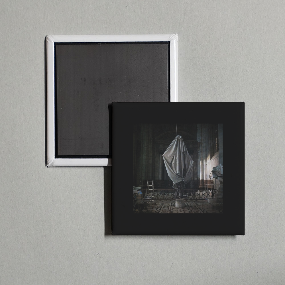 Tim Hecker - Virgins Album Cover Fridge Magnet