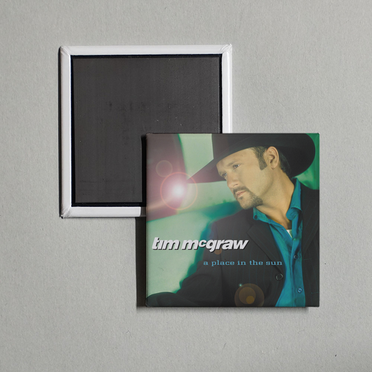 Tim McGraw - A Place In The Sun Album Cover Fridge Magnet