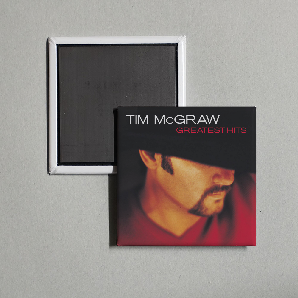 Tim McGraw - Greatest Hits Album Cover Fridge Magnet